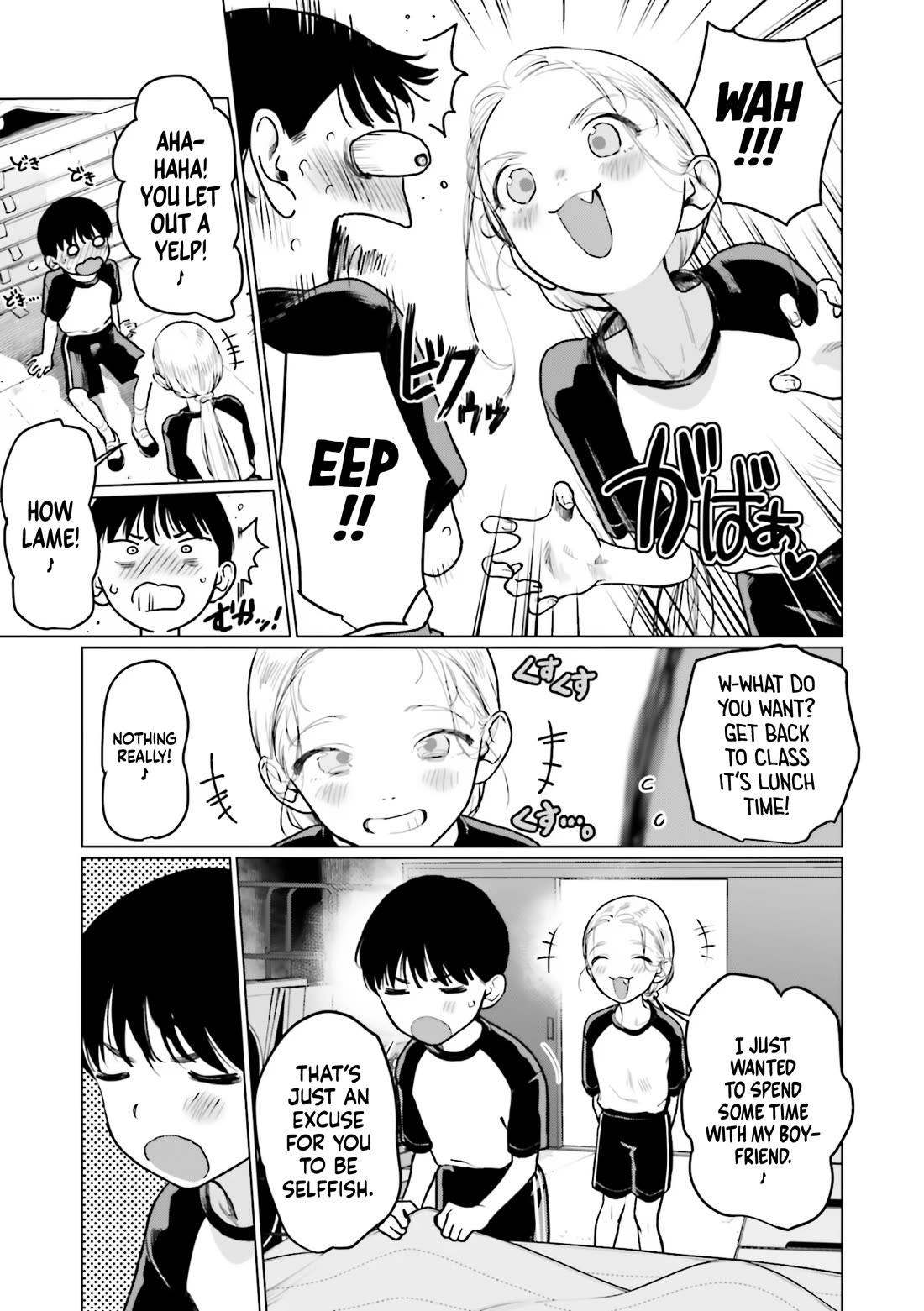 JC Sasha and Her Otaku Classmate Chapter 37 page 9 - Chapter 37: Marking.