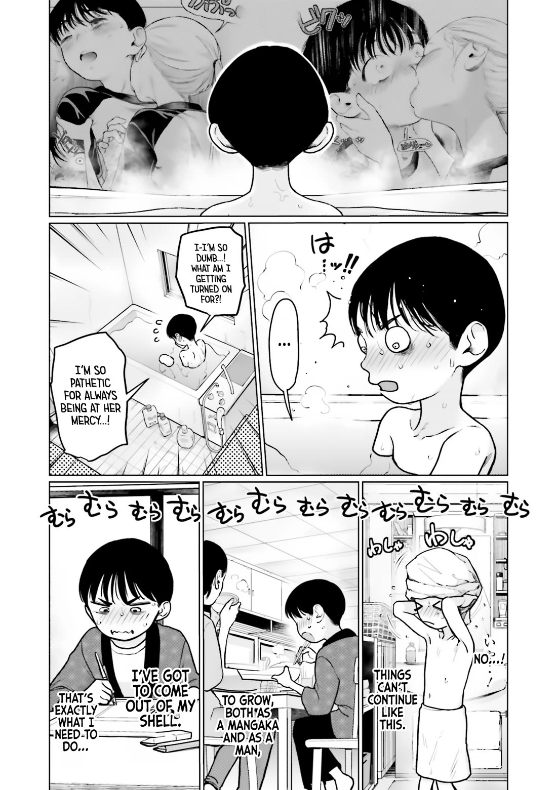 JC Sasha and Her Otaku Classmate Chapter 38 page 2 - Chapter 38: Their First Time.
