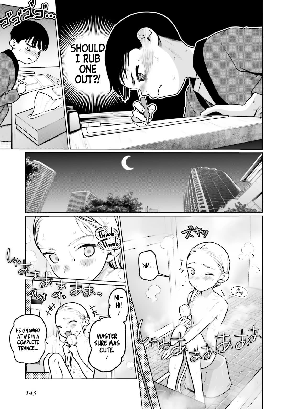 JC Sasha and Her Otaku Classmate Chapter 38 page 3 - Chapter 38: Their First Time.
