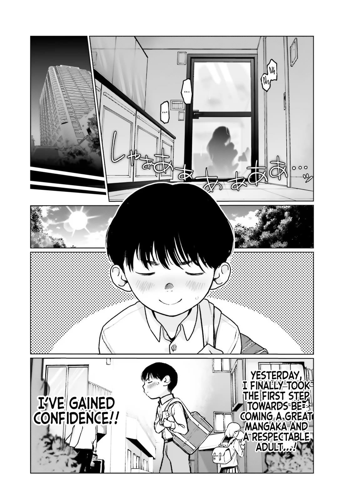 JC Sasha and Her Otaku Classmate Chapter 38 page 5 - Chapter 38: Their First Time.