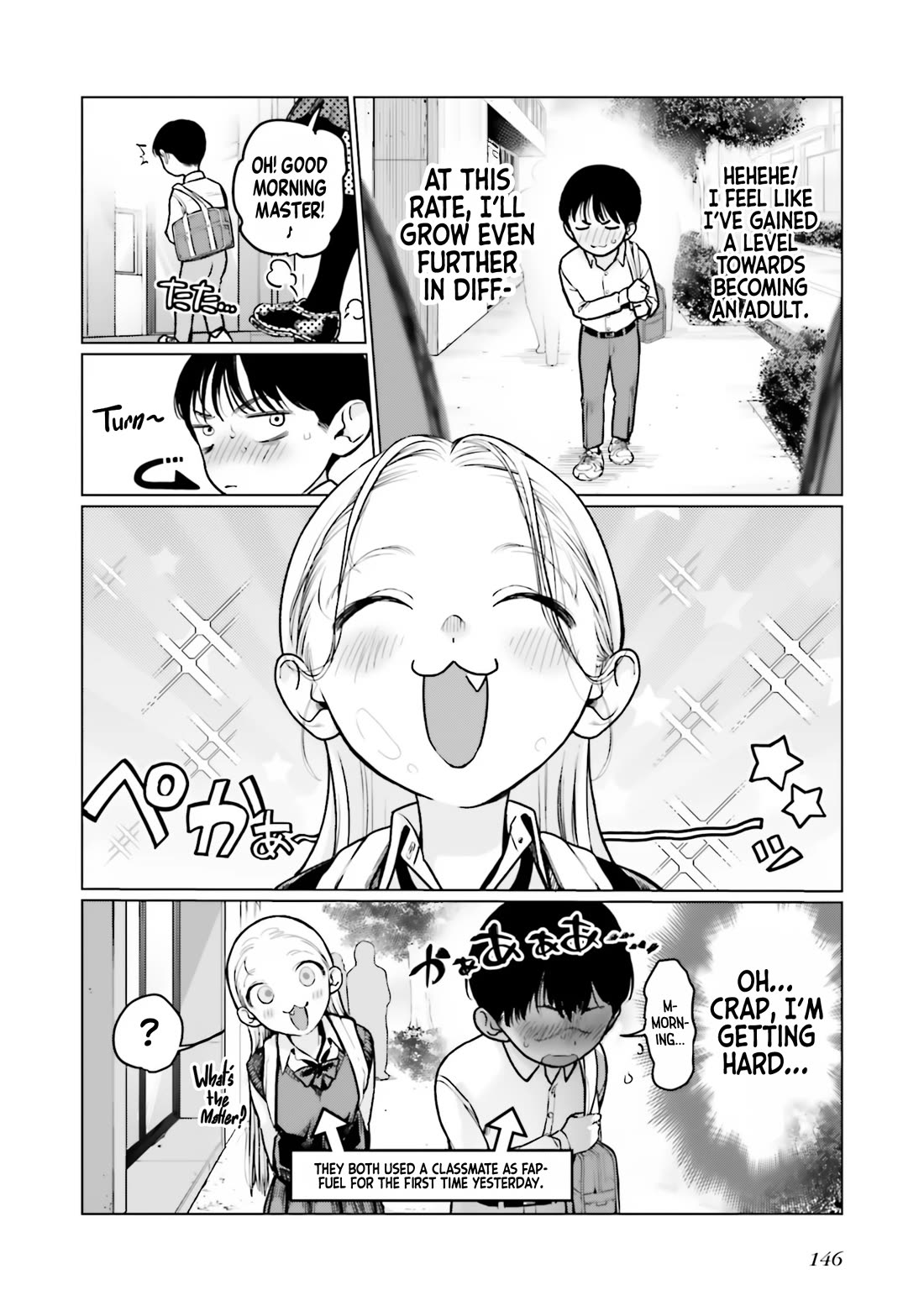 JC Sasha and Her Otaku Classmate Chapter 38 page 6 - Chapter 38: Their First Time.