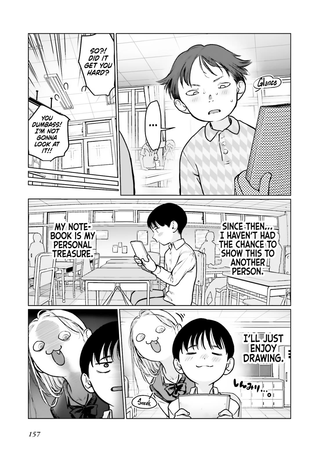 JC Sasha and Her Otaku Classmate Chapter 39 page 10 - Chapter 39: My Treasure.