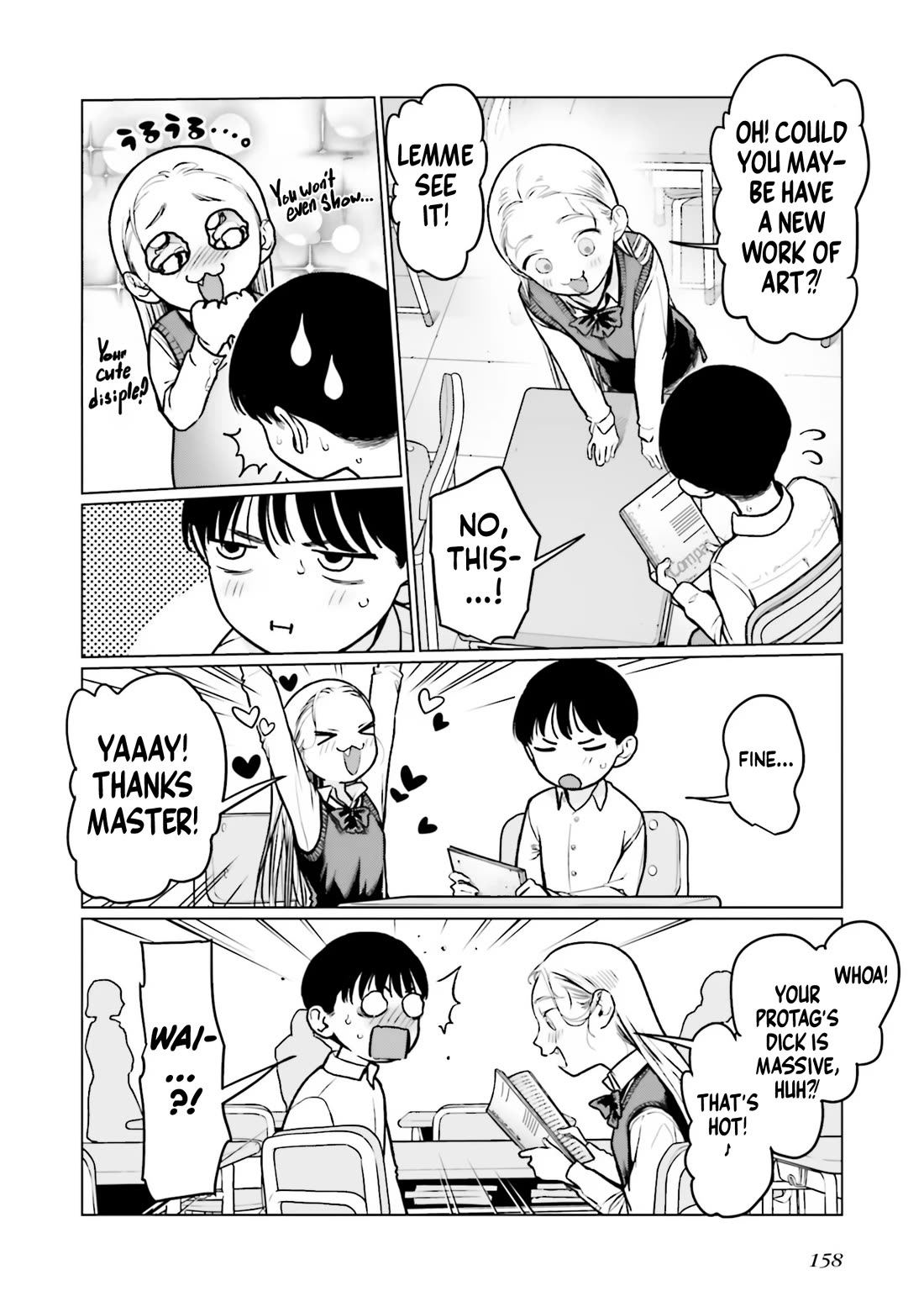 JC Sasha and Her Otaku Classmate Chapter 39 page 11 - Chapter 39: My Treasure.