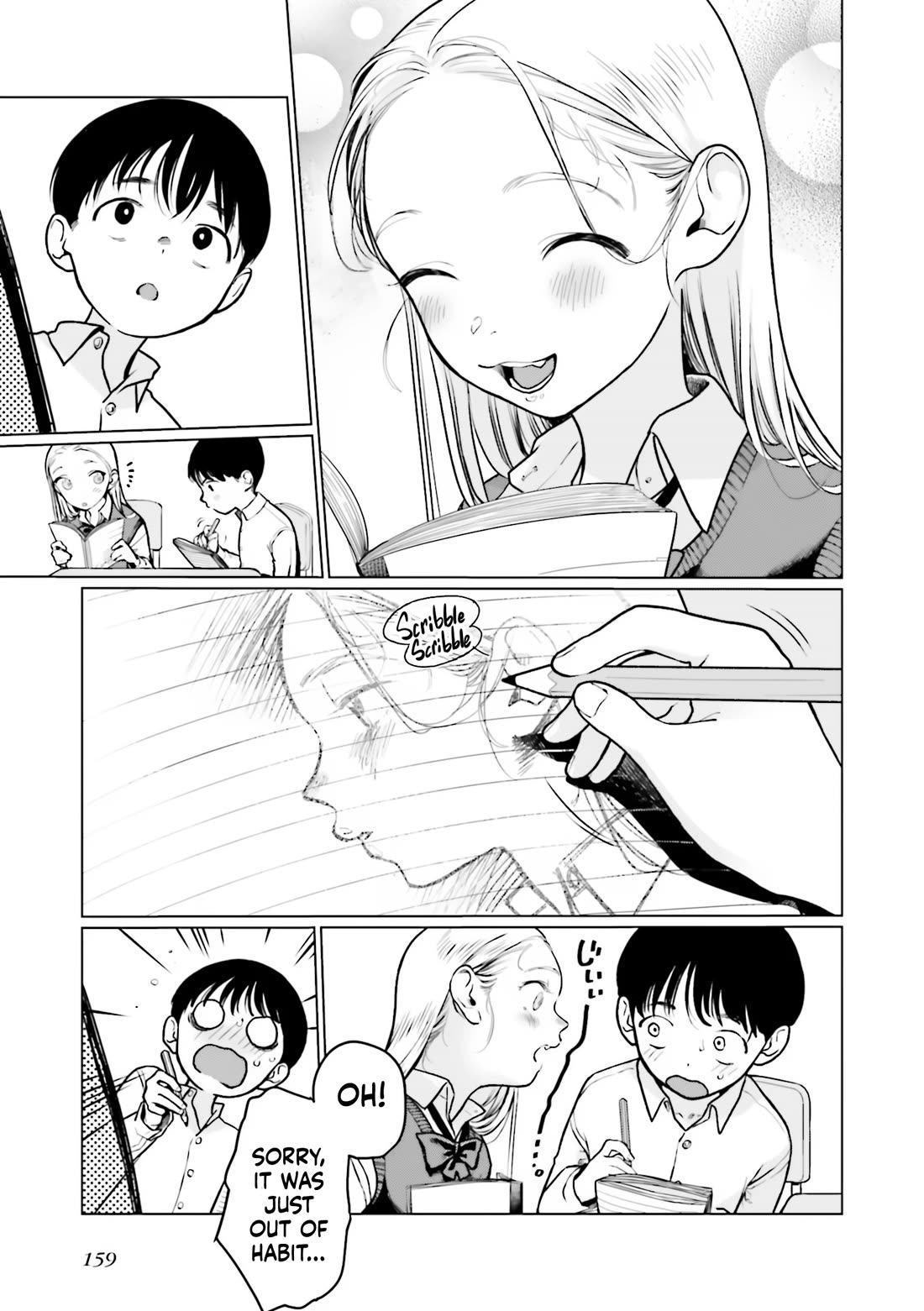 JC Sasha and Her Otaku Classmate Chapter 39 page 12 - Chapter 39: My Treasure.