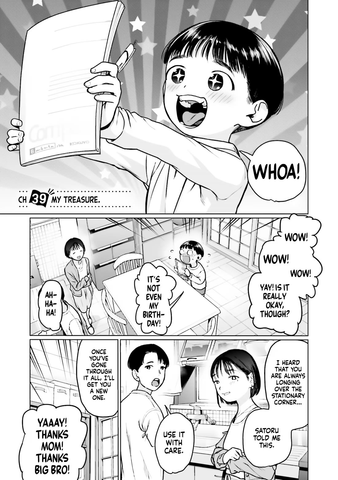 JC Sasha and Her Otaku Classmate Chapter 39 page 2 - Chapter 39: My Treasure.