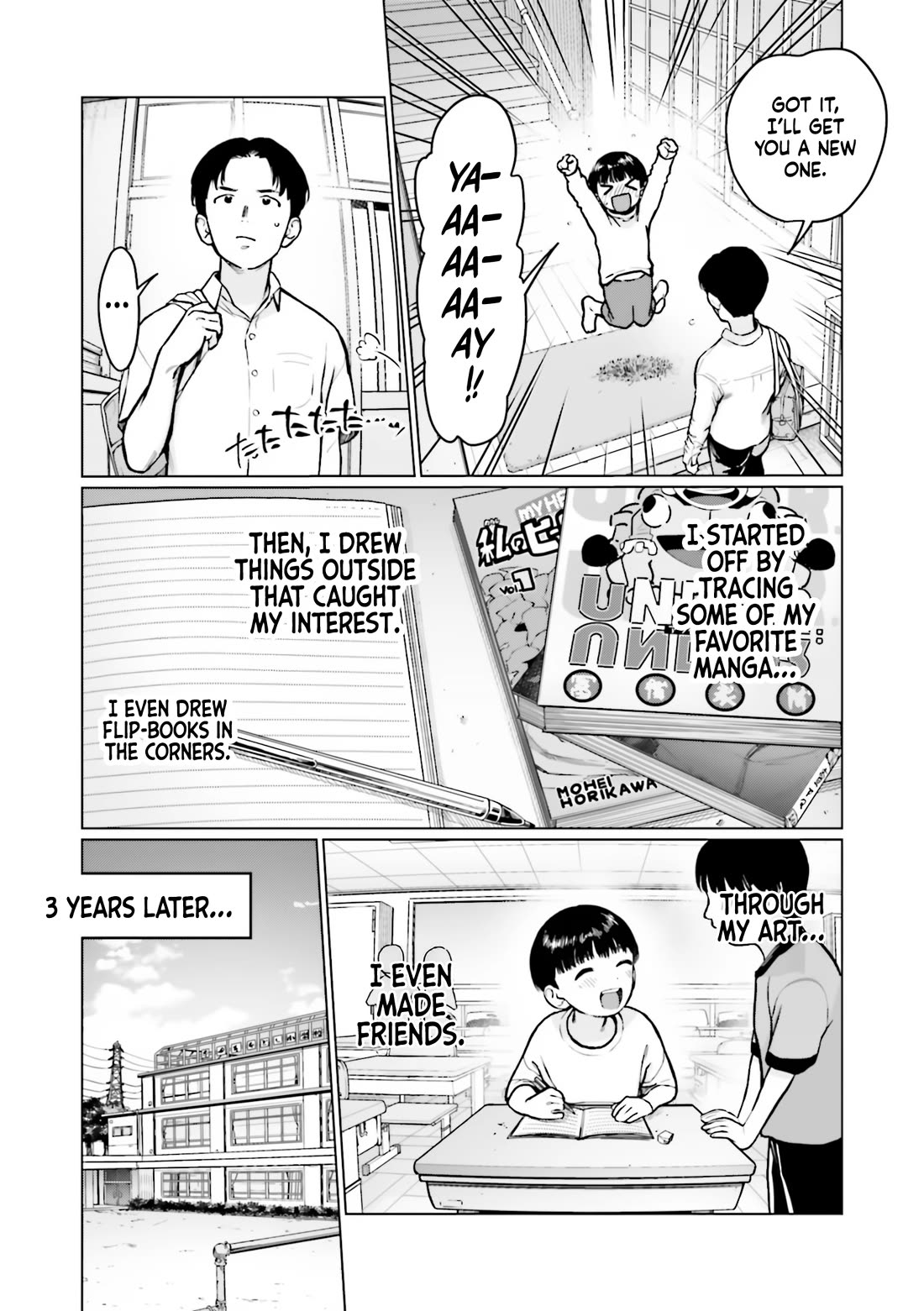 JC Sasha and Her Otaku Classmate Chapter 39 page 4 - Chapter 39: My Treasure.