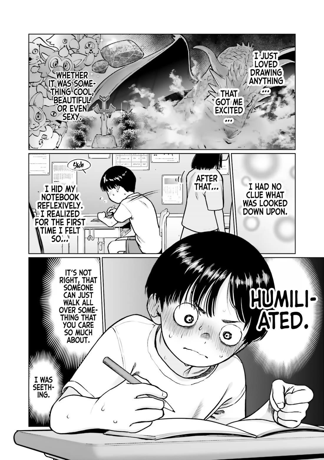 JC Sasha and Her Otaku Classmate Chapter 39 page 7 - Chapter 39: My Treasure.
