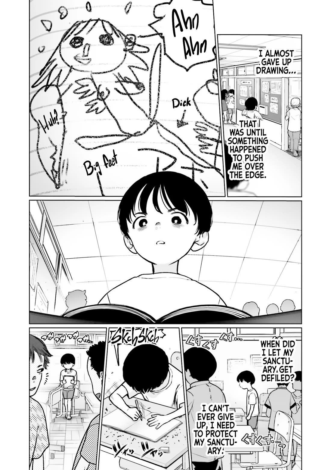 JC Sasha and Her Otaku Classmate Chapter 39 page 8 - Chapter 39: My Treasure.