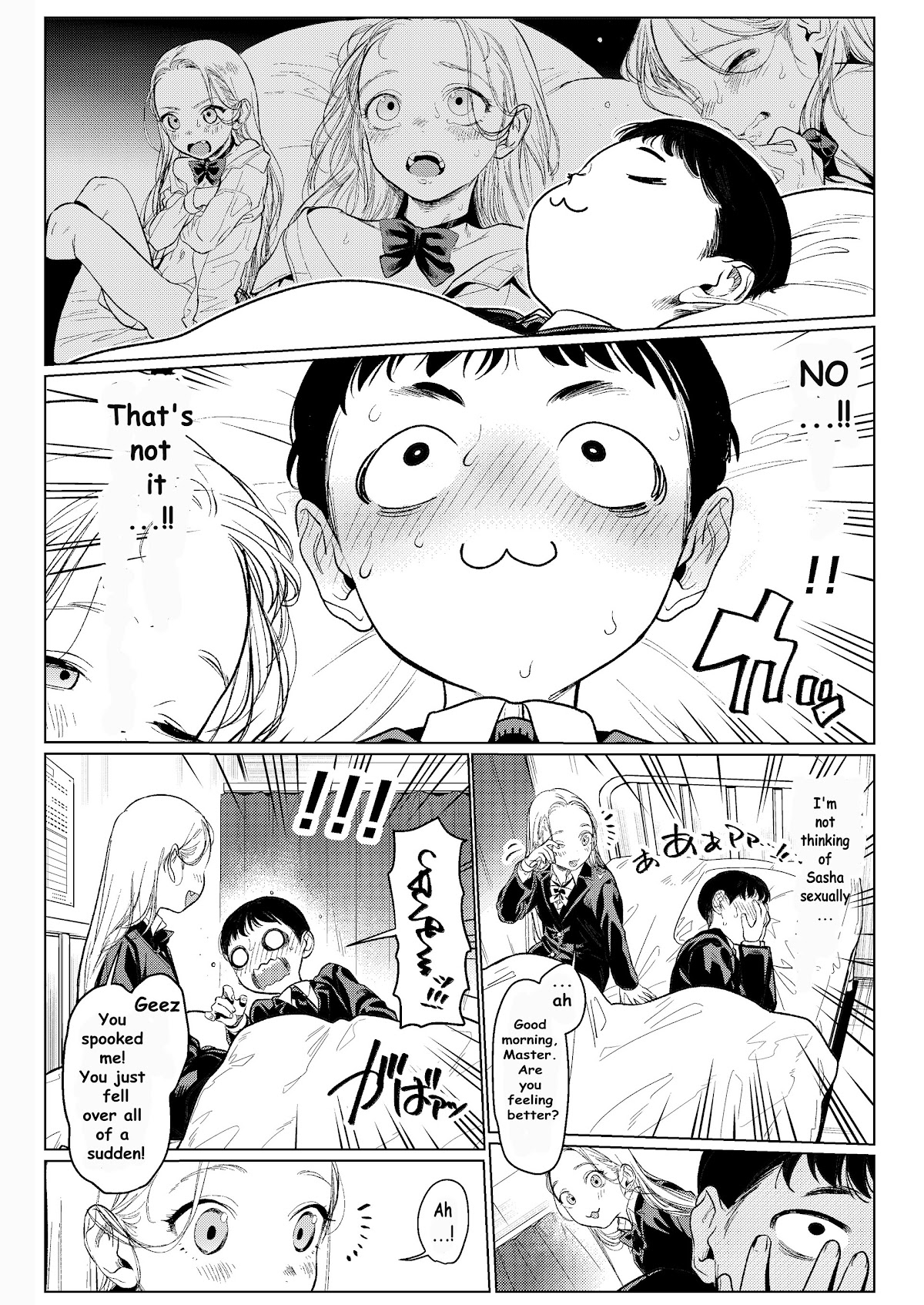 JC Sasha and Her Otaku Classmate Chapter 4 page 3 - Chapter 4