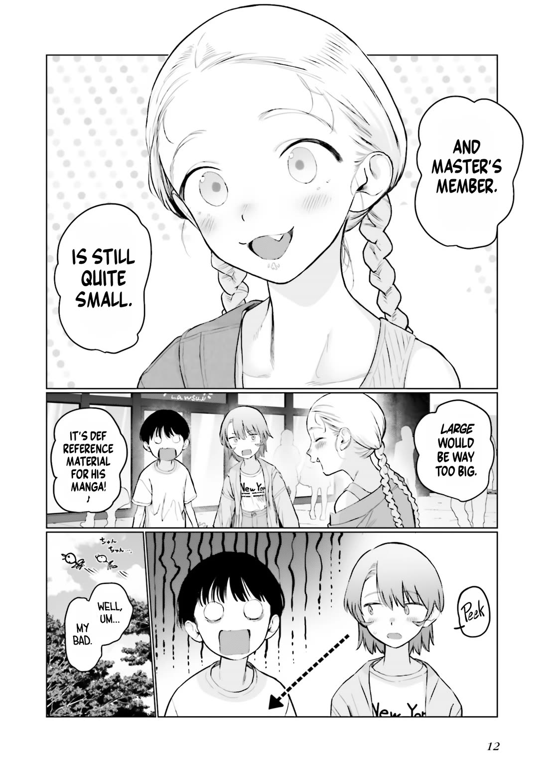 JC Sasha and Her Otaku Classmate Chapter 40 page 10 - Chapter 40: Condoms.