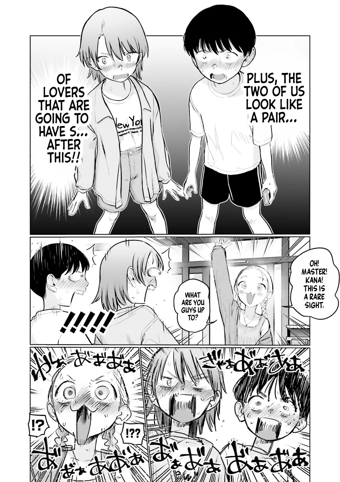 JC Sasha and Her Otaku Classmate Chapter 40 page 8 - Chapter 40: Condoms.