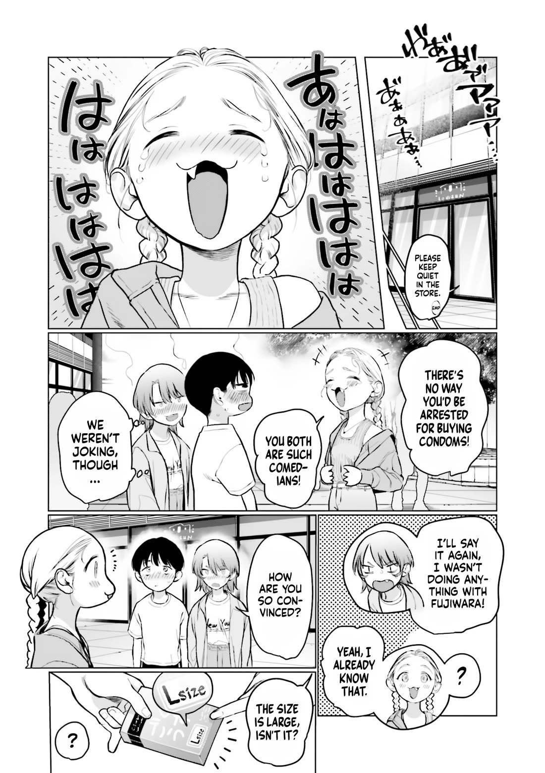 JC Sasha and Her Otaku Classmate Chapter 40 page 9 - Chapter 40: Condoms.