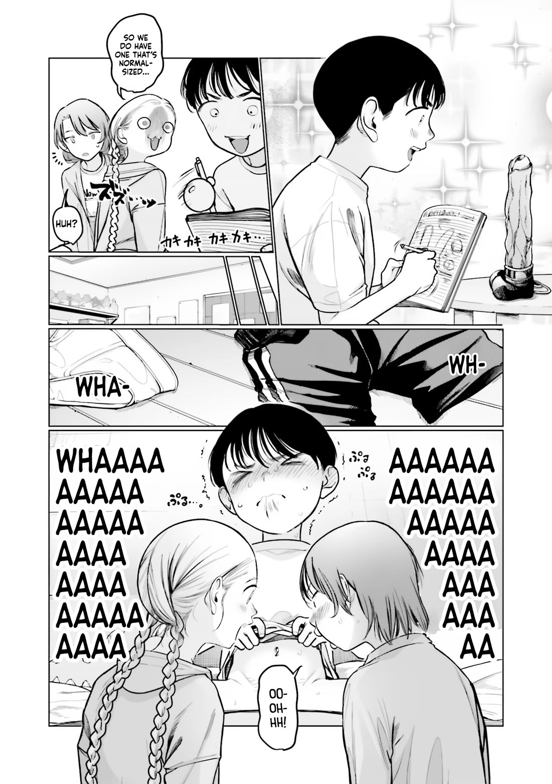 JC Sasha and Her Otaku Classmate Chapter 41 page 4 - Chapter 41: You Won't Learn How To Put a Condom on in School.