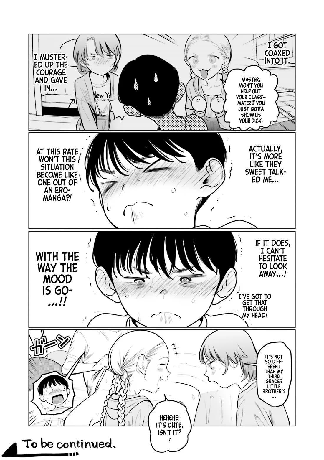 JC Sasha and Her Otaku Classmate Chapter 41 page 5 - Chapter 41: You Won't Learn How To Put a Condom on in School.
