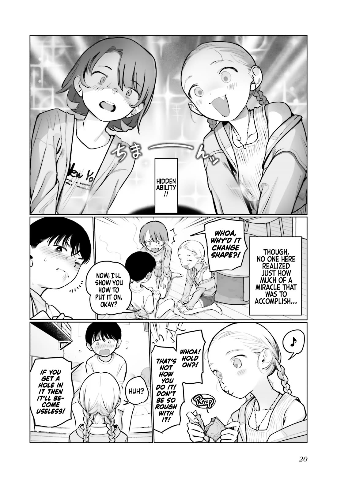 JC Sasha and Her Otaku Classmate Chapter 42 page 2 - Chapter 42: Quickshot.