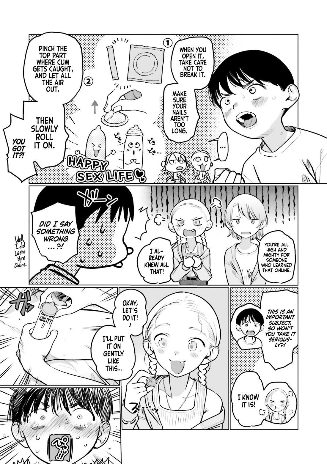 JC Sasha and Her Otaku Classmate Chapter 42 page 3 - Chapter 42: Quickshot.
