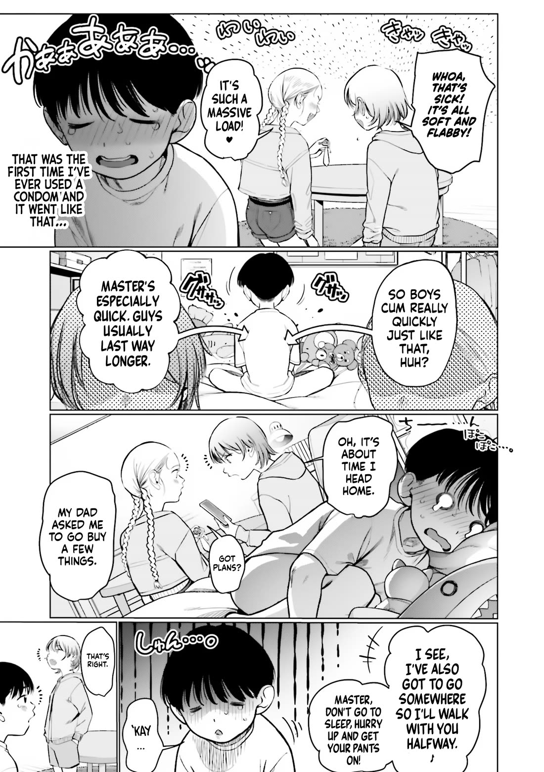 JC Sasha and Her Otaku Classmate Chapter 42 page 5 - Chapter 42: Quickshot.