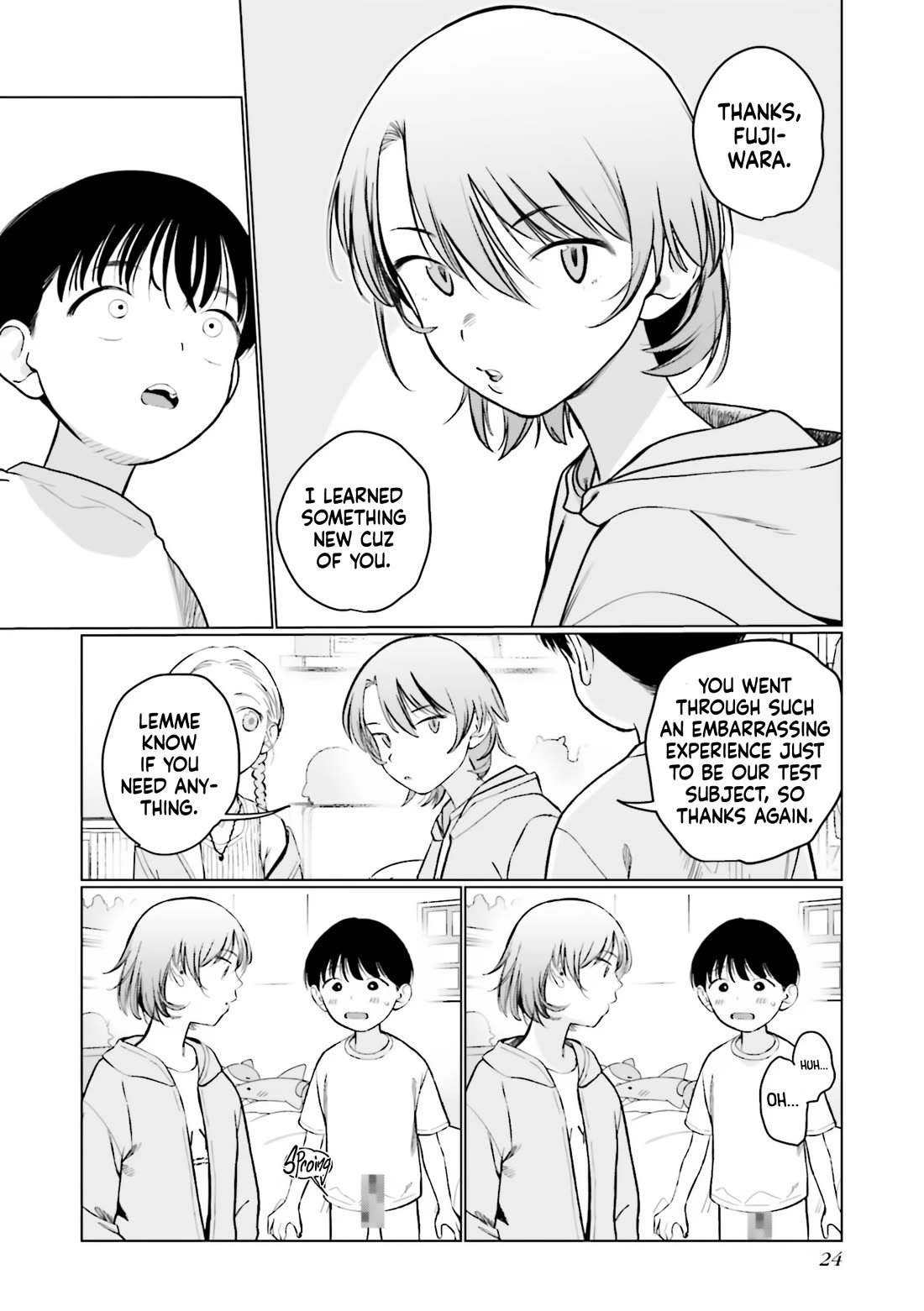 JC Sasha and Her Otaku Classmate Chapter 42 page 6 - Chapter 42: Quickshot.