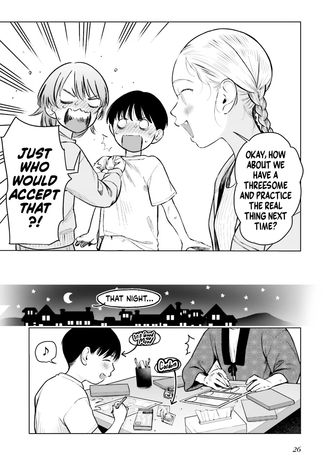 JC Sasha and Her Otaku Classmate Chapter 42 page 8 - Chapter 42: Quickshot.