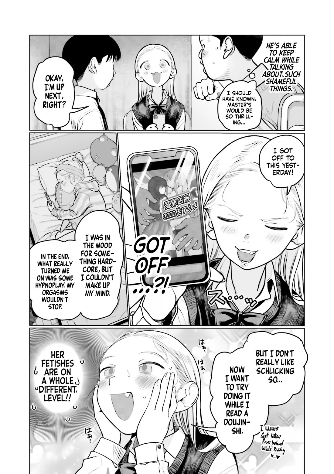 JC Sasha and Her Otaku Classmate Chapter 43 page 2 - Chapter 43: My Fetish.