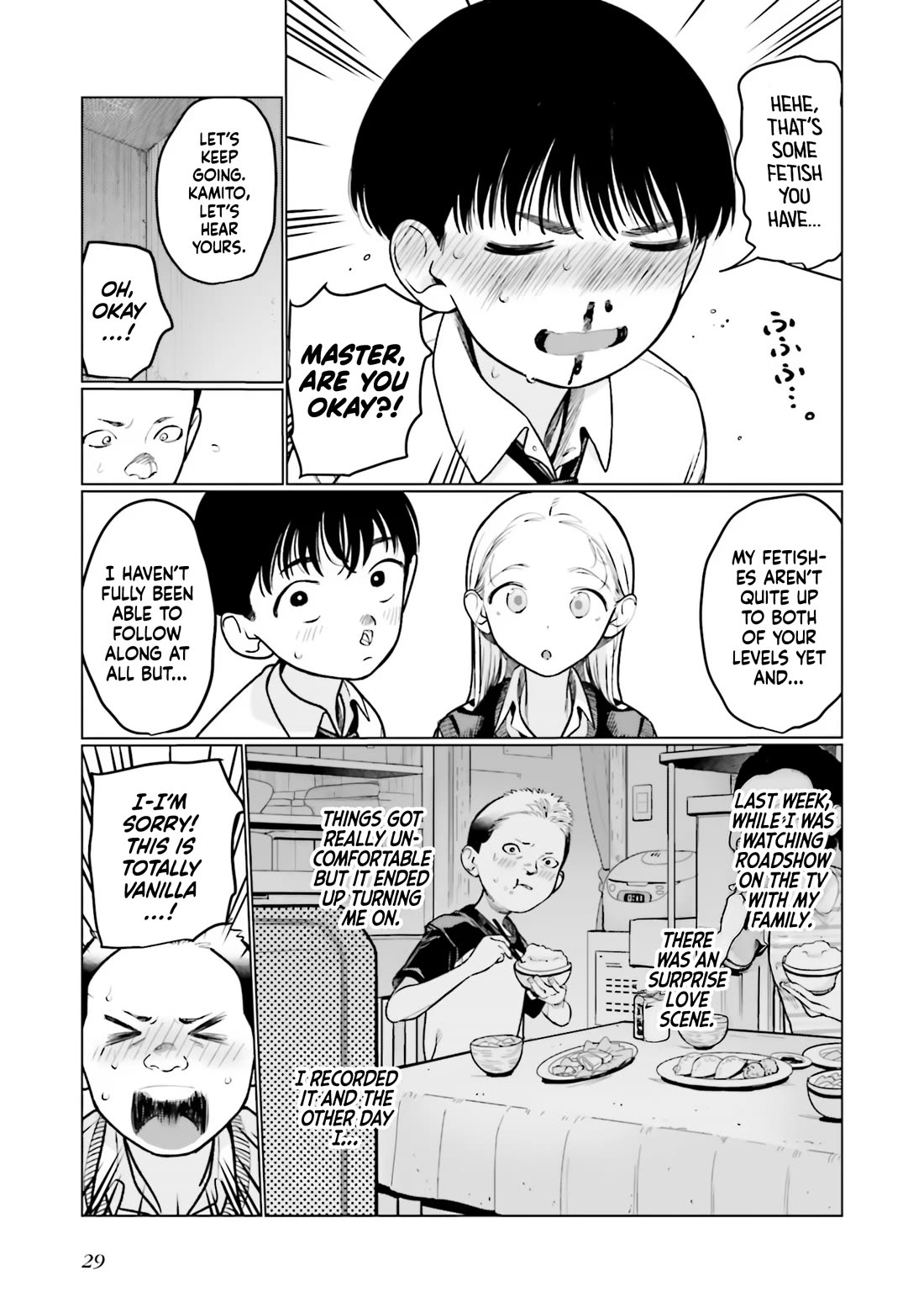 JC Sasha and Her Otaku Classmate Chapter 43 page 3 - Chapter 43: My Fetish.