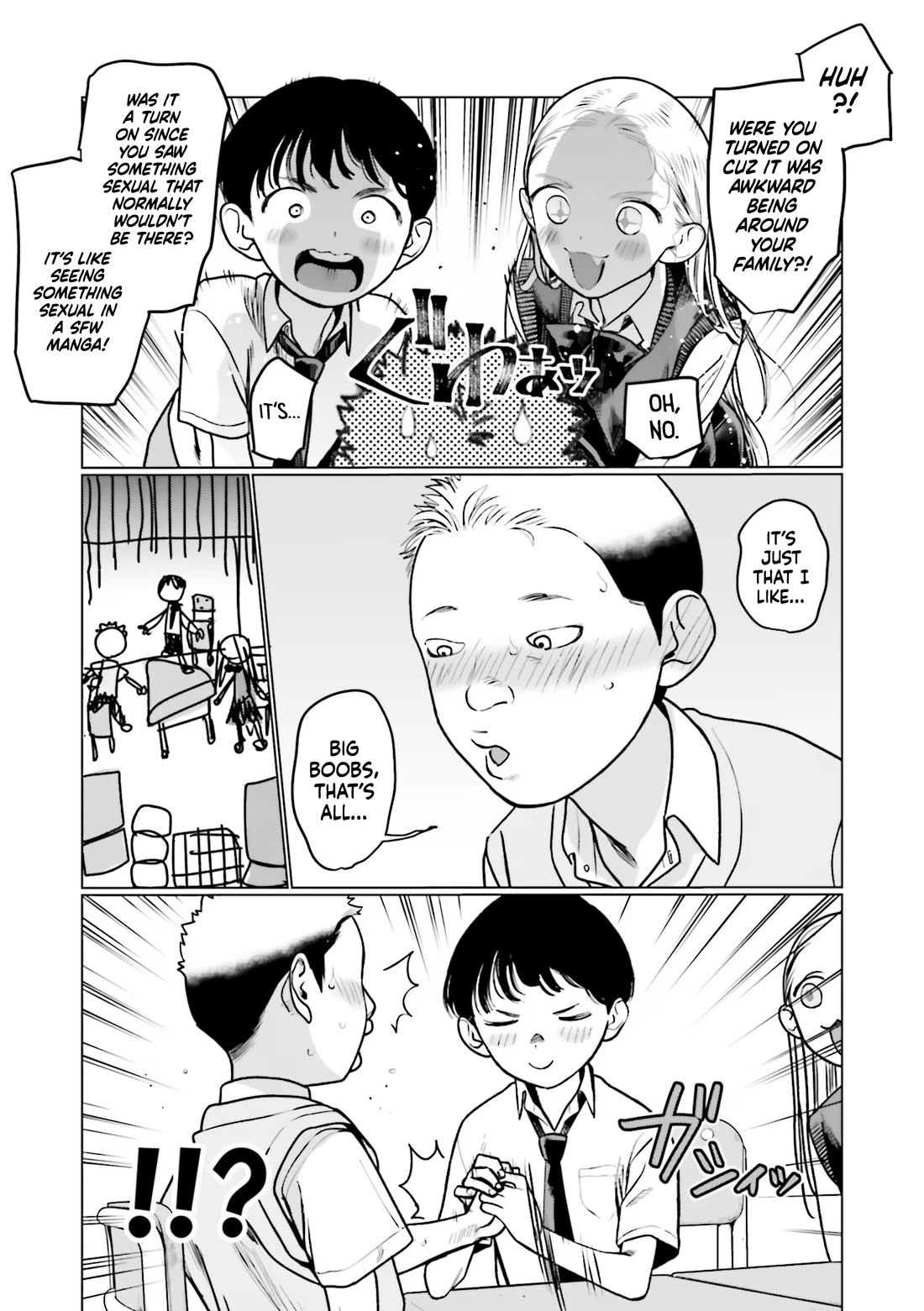 JC Sasha and Her Otaku Classmate Chapter 43 page 4 - Chapter 43: My Fetish.