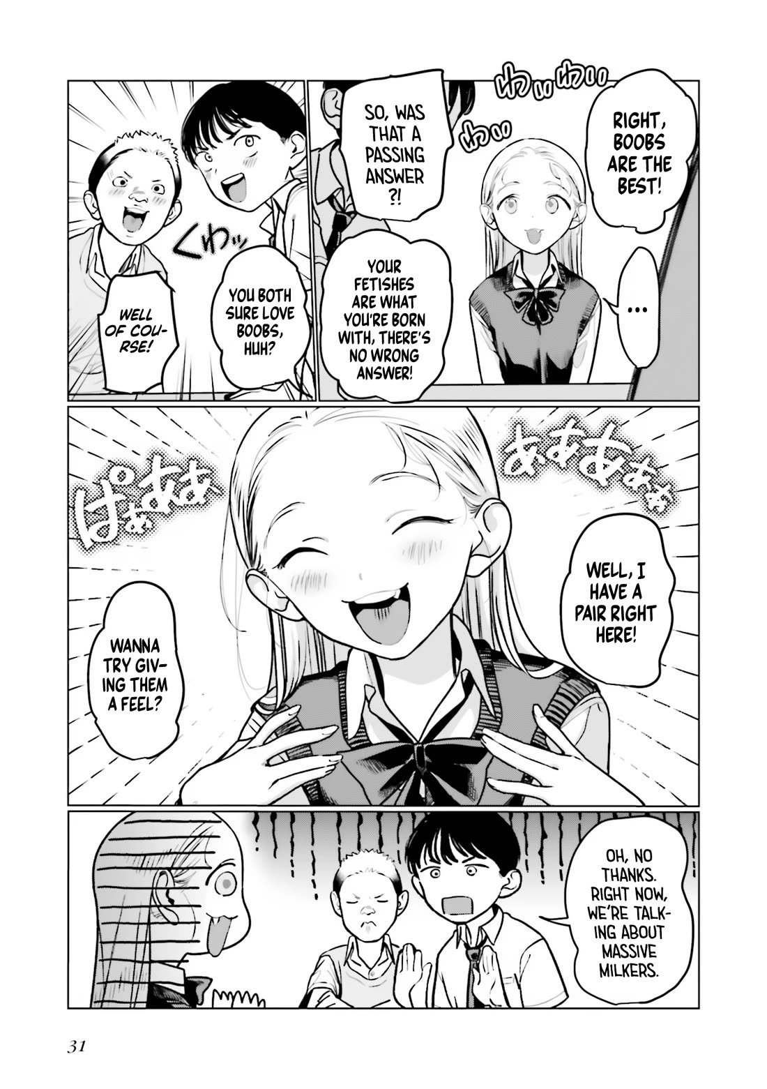 JC Sasha and Her Otaku Classmate Chapter 43 page 5 - Chapter 43: My Fetish.