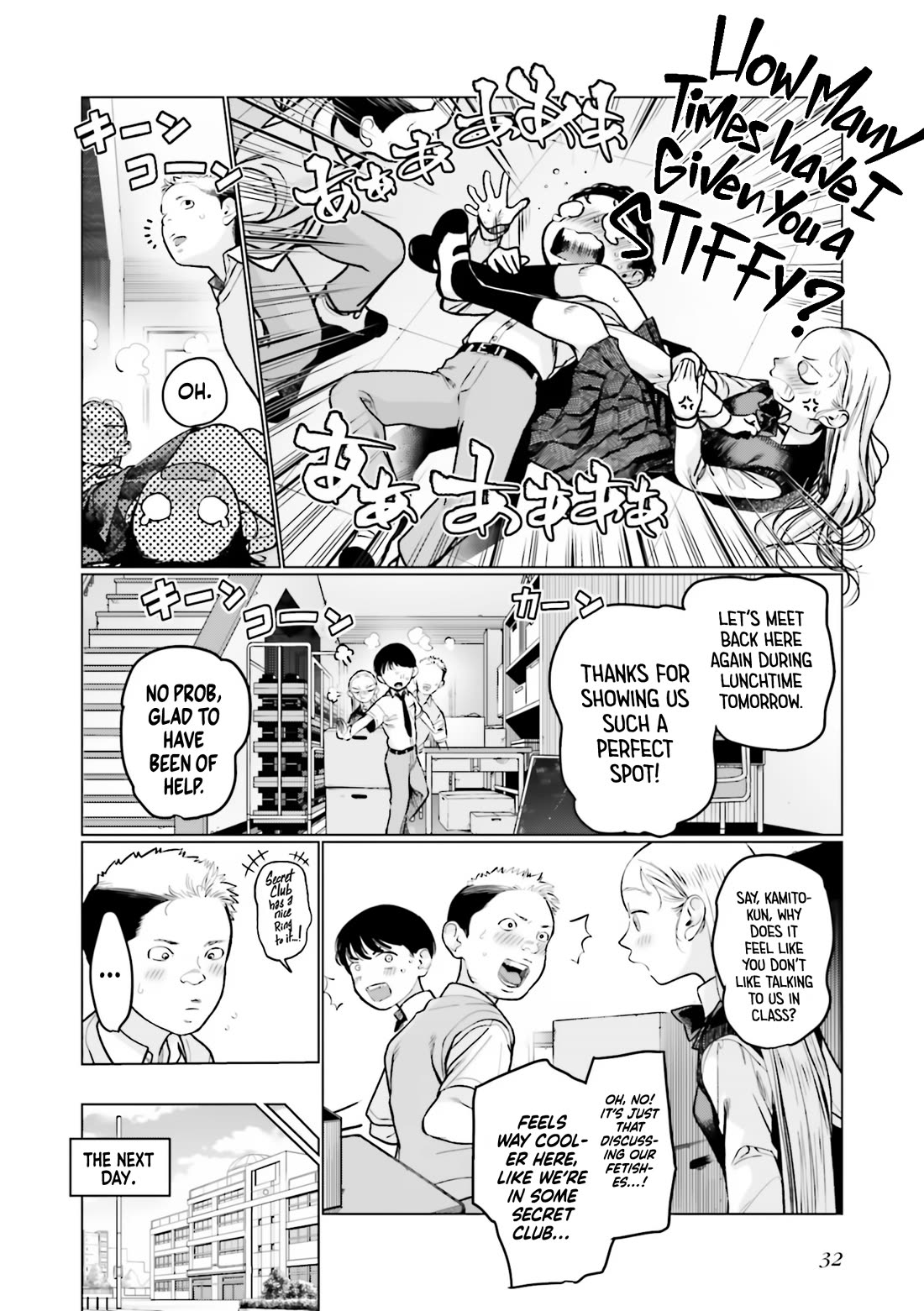 JC Sasha and Her Otaku Classmate Chapter 43 page 6 - Chapter 43: My Fetish.