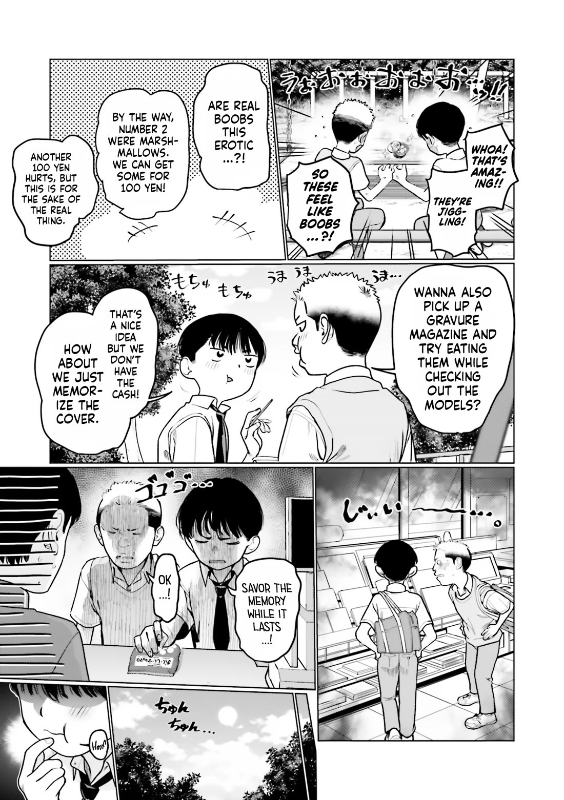 JC Sasha and Her Otaku Classmate Chapter 44 page 3 - Chapter 44: We Still Don't Know What Boobs Feel Like.