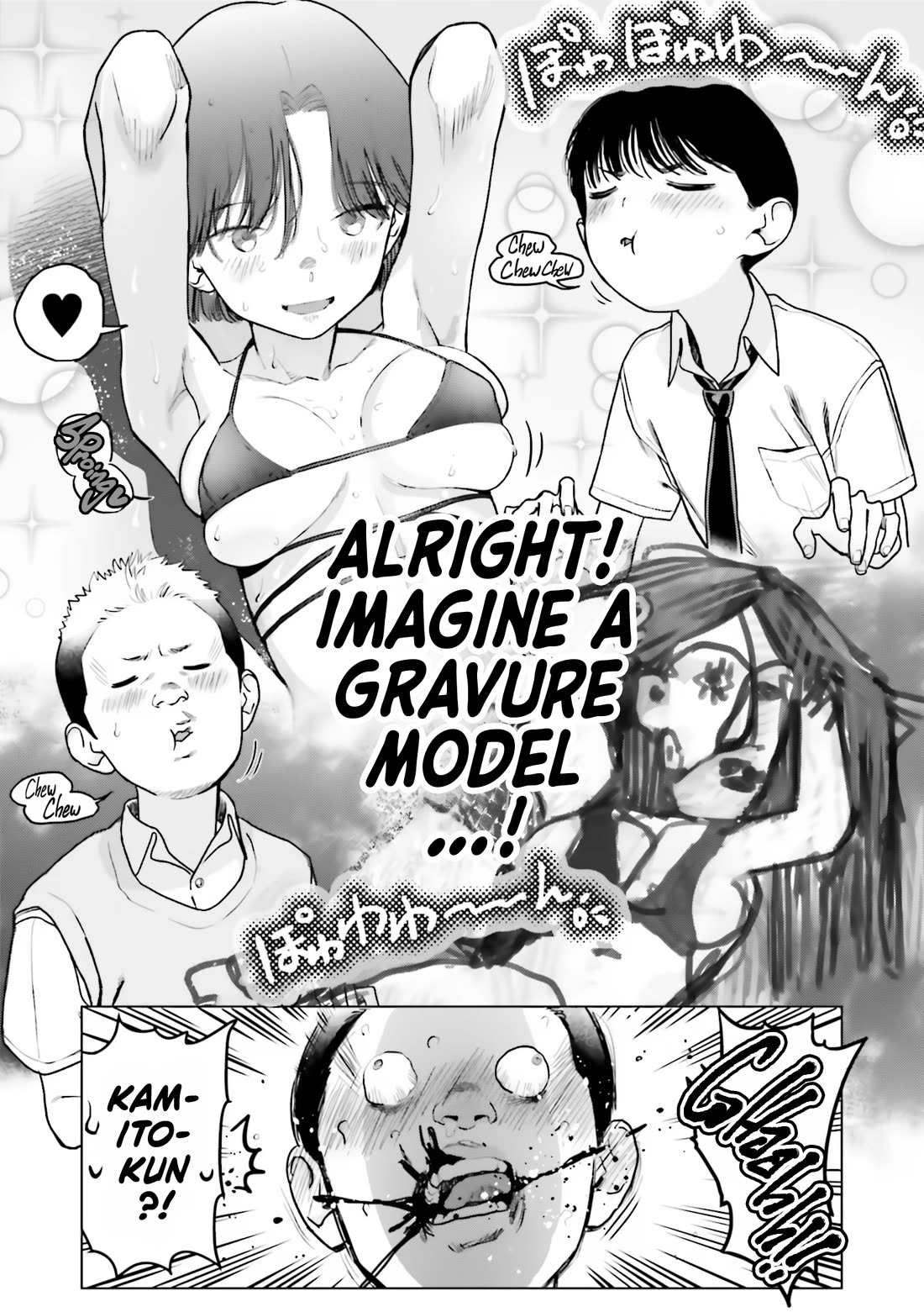 JC Sasha and Her Otaku Classmate Chapter 44 page 4 - Chapter 44: We Still Don't Know What Boobs Feel Like.