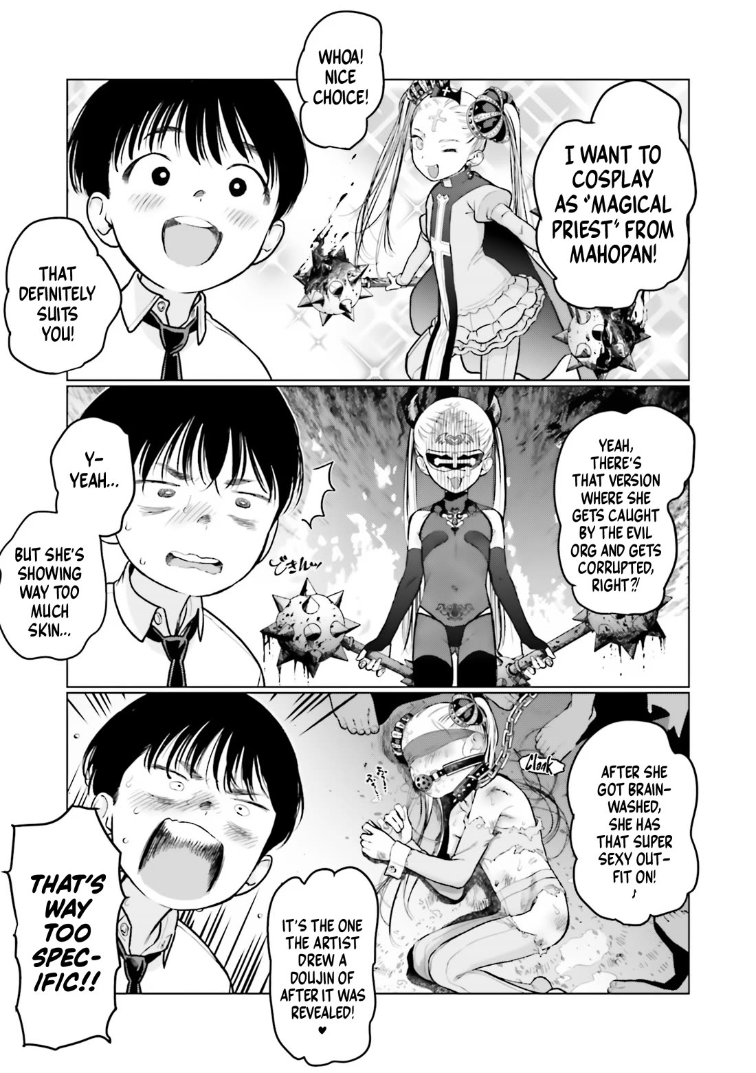 JC Sasha and Her Otaku Classmate Chapter 45 page 3 - Chapter 45: Let's Go Together!