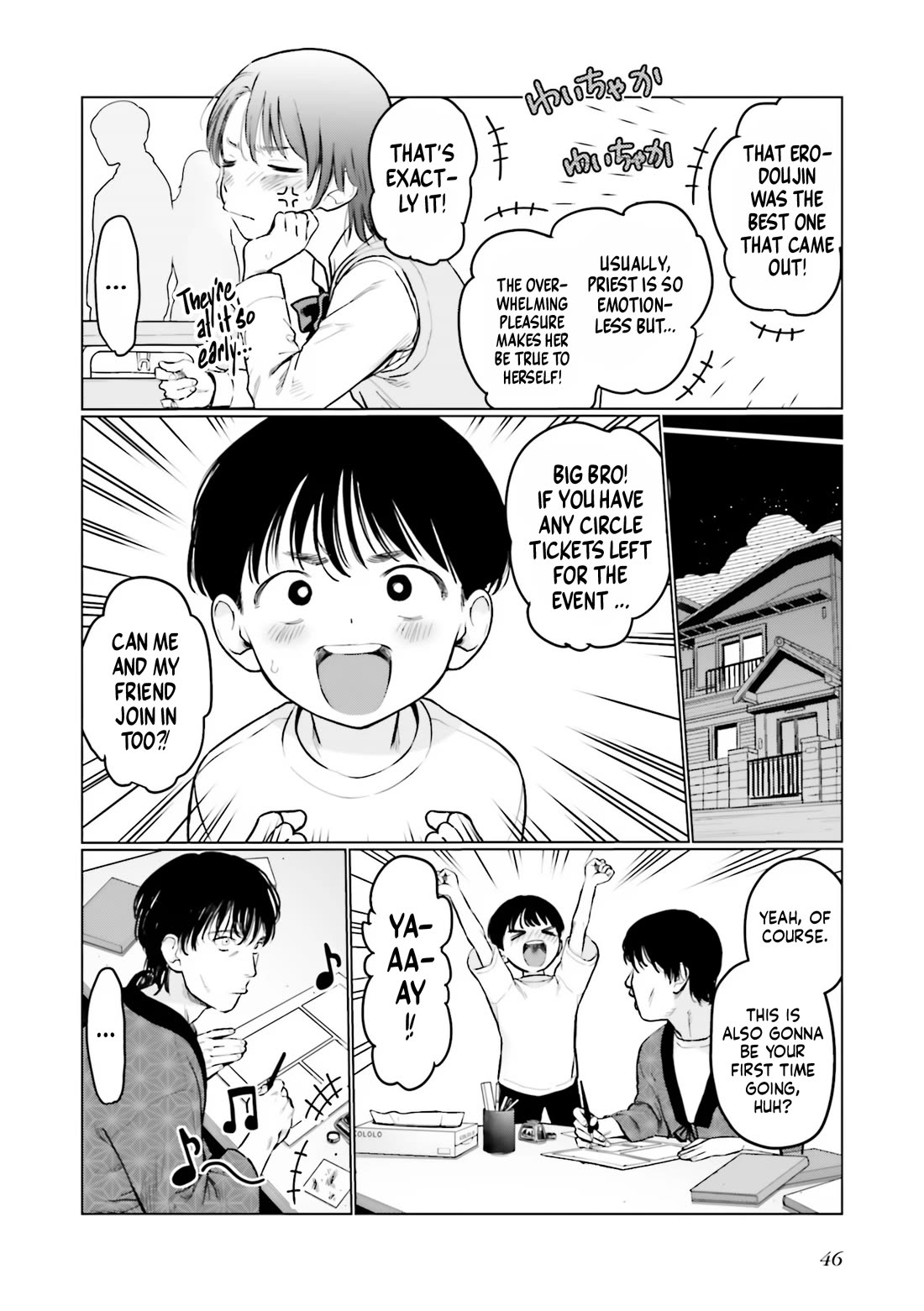 JC Sasha and Her Otaku Classmate Chapter 45 page 4 - Chapter 45: Let's Go Together!