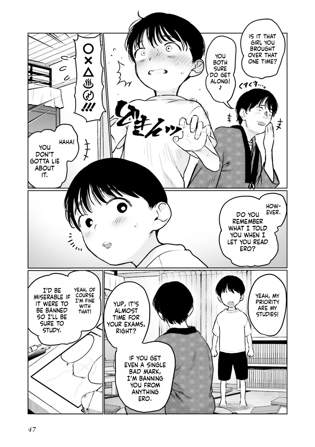 JC Sasha and Her Otaku Classmate Chapter 45 page 5 - Chapter 45: Let's Go Together!