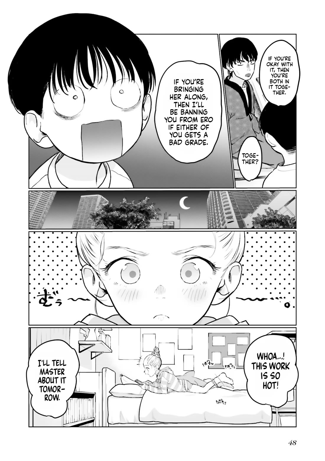 JC Sasha and Her Otaku Classmate Chapter 45 page 6 - Chapter 45: Let's Go Together!
