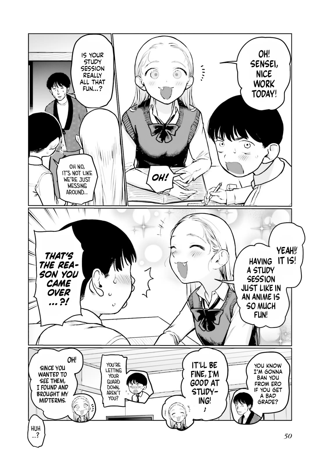 JC Sasha and Her Otaku Classmate Chapter 46 page 2 - Chapter 46: I Wanna Teach You All Sorts!