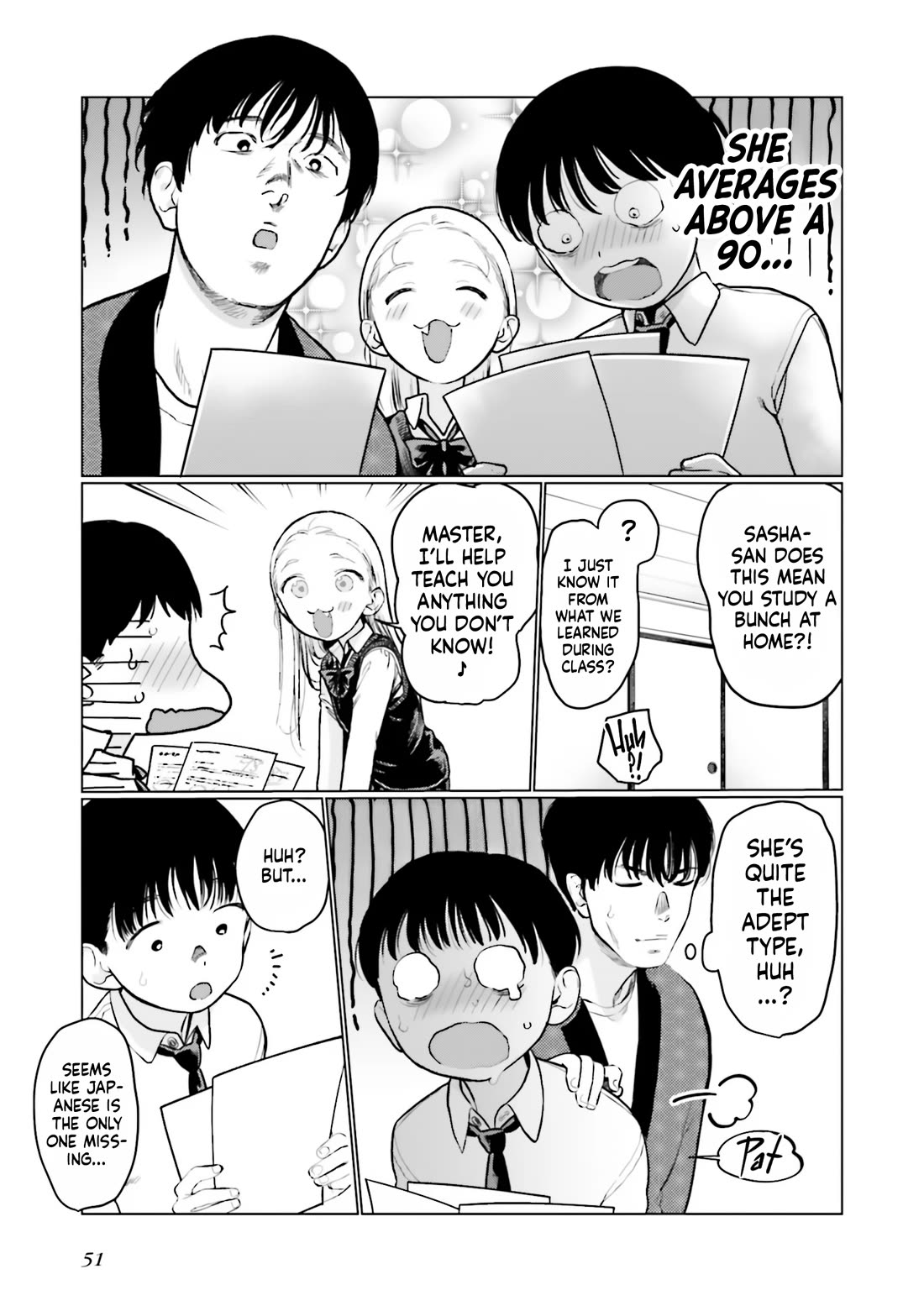 JC Sasha and Her Otaku Classmate Chapter 46 page 3 - Chapter 46: I Wanna Teach You All Sorts!