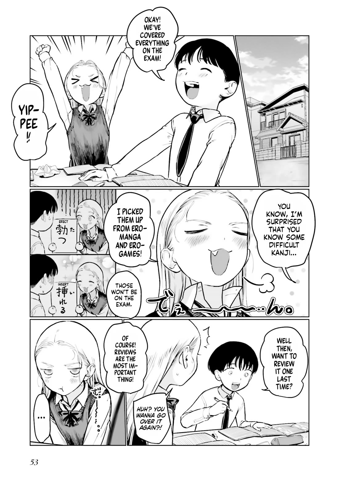 JC Sasha and Her Otaku Classmate Chapter 46 page 5 - Chapter 46: I Wanna Teach You All Sorts!