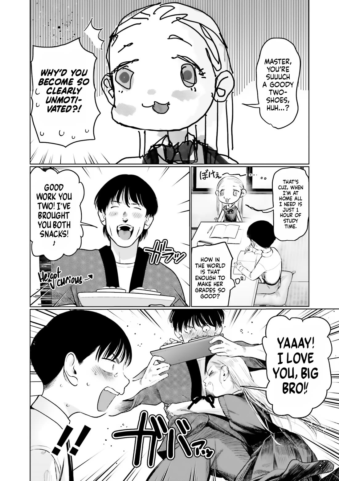 JC Sasha and Her Otaku Classmate Chapter 46 page 6 - Chapter 46: I Wanna Teach You All Sorts!