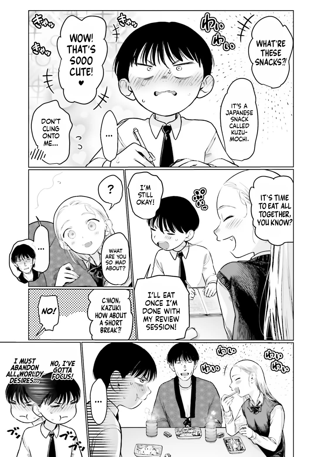 JC Sasha and Her Otaku Classmate Chapter 46 page 7 - Chapter 46: I Wanna Teach You All Sorts!