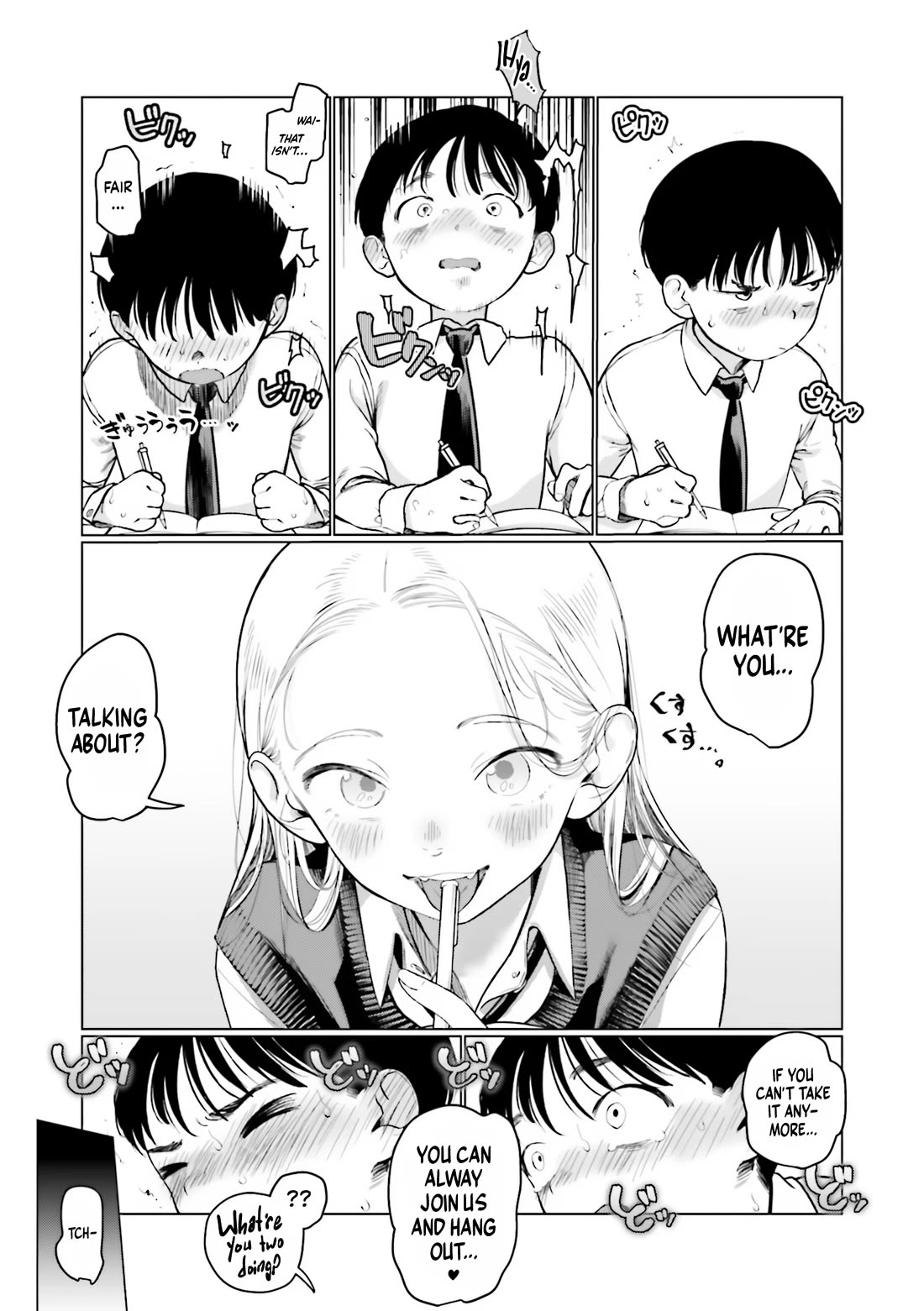JC Sasha and Her Otaku Classmate Chapter 46 page 9 - Chapter 46: I Wanna Teach You All Sorts!