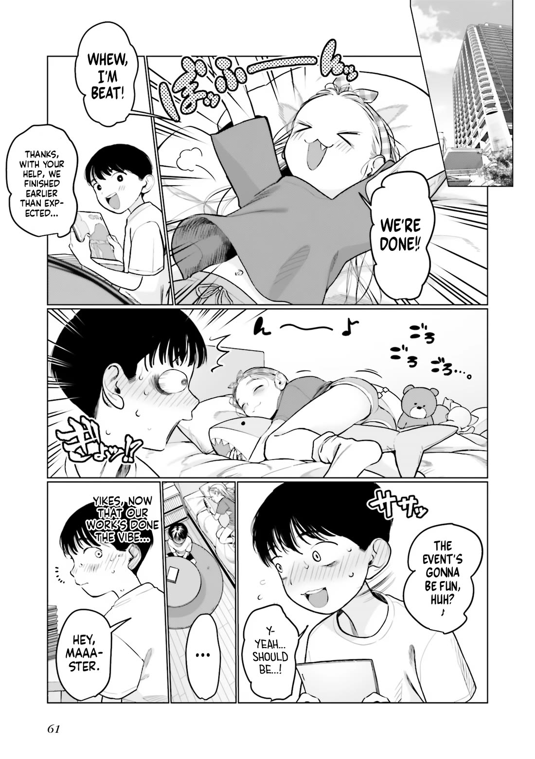 JC Sasha and Her Otaku Classmate Chapter 47 page 3 - Chapter 47: Prints.