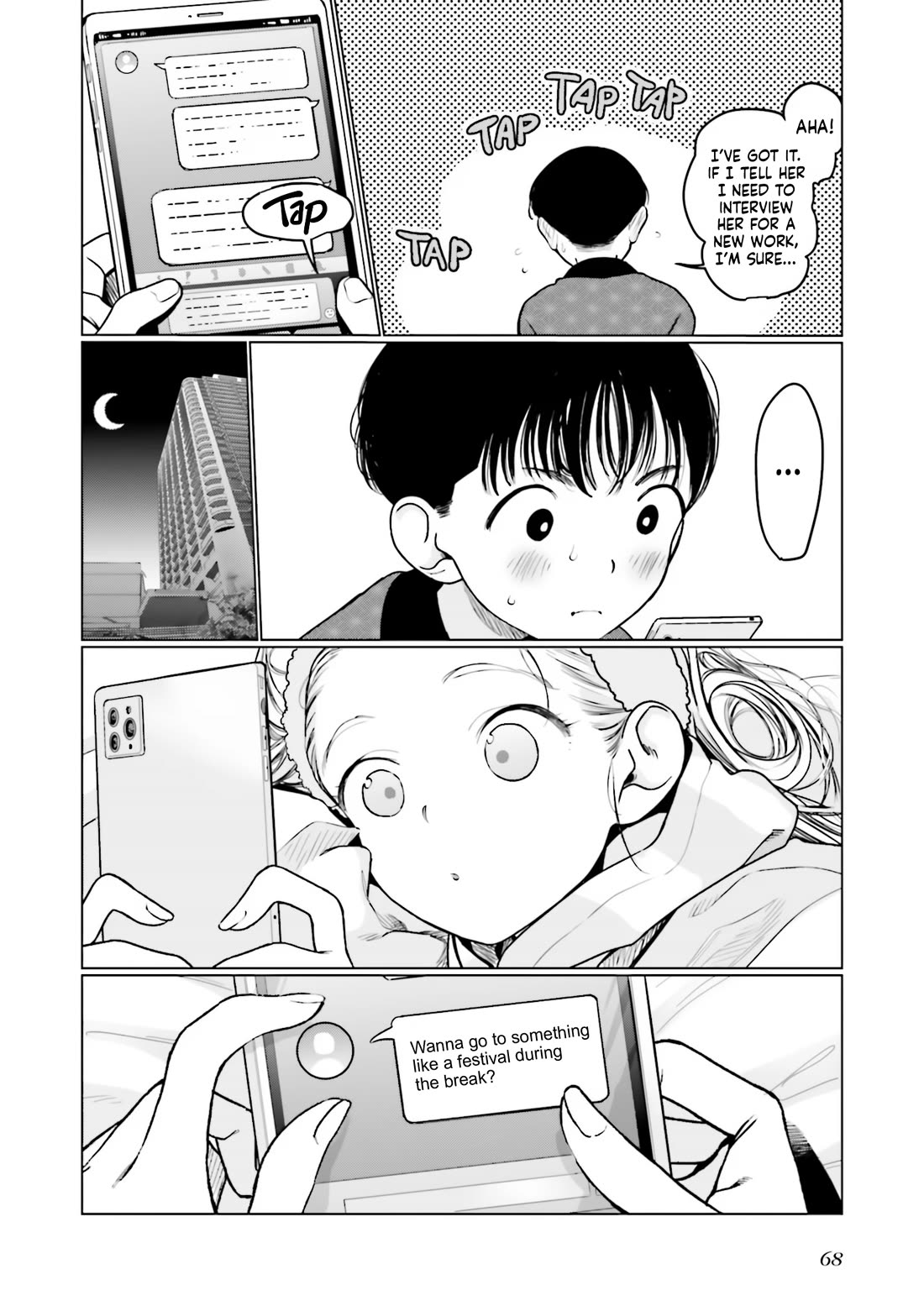 JC Sasha and Her Otaku Classmate Chapter 48 page 4 - Chapter 48: Things Didn't Go As Planned Before Summer.
