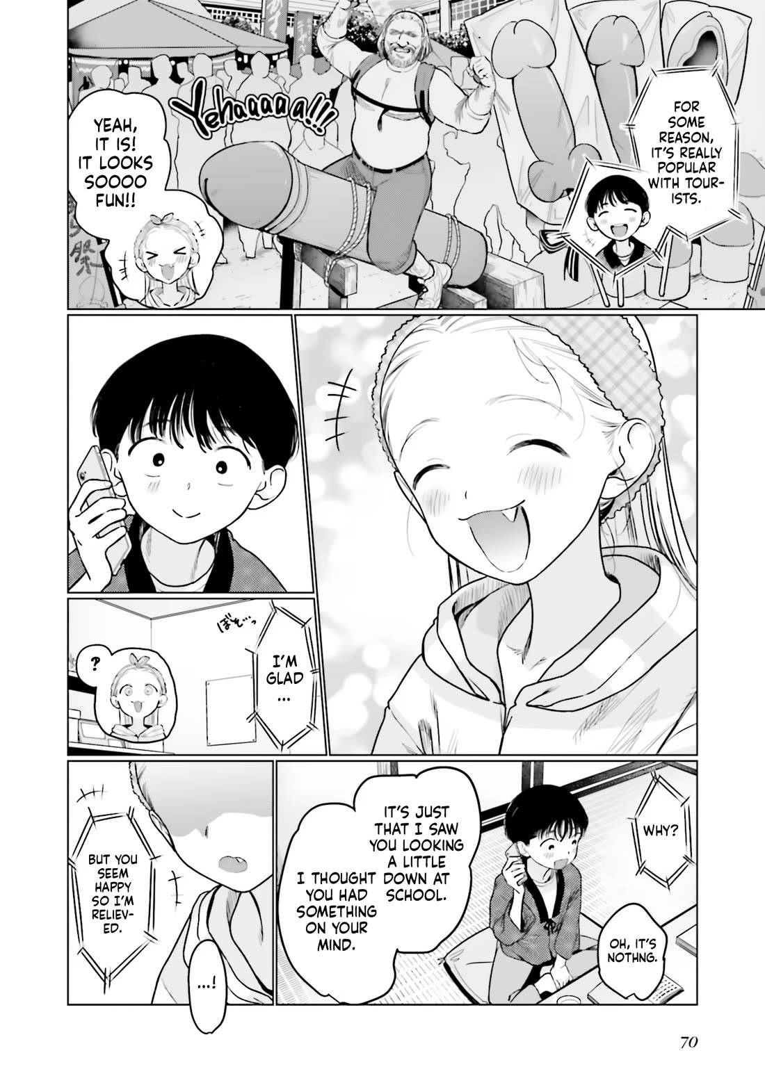 JC Sasha and Her Otaku Classmate Chapter 48 page 6 - Chapter 48: Things Didn't Go As Planned Before Summer.