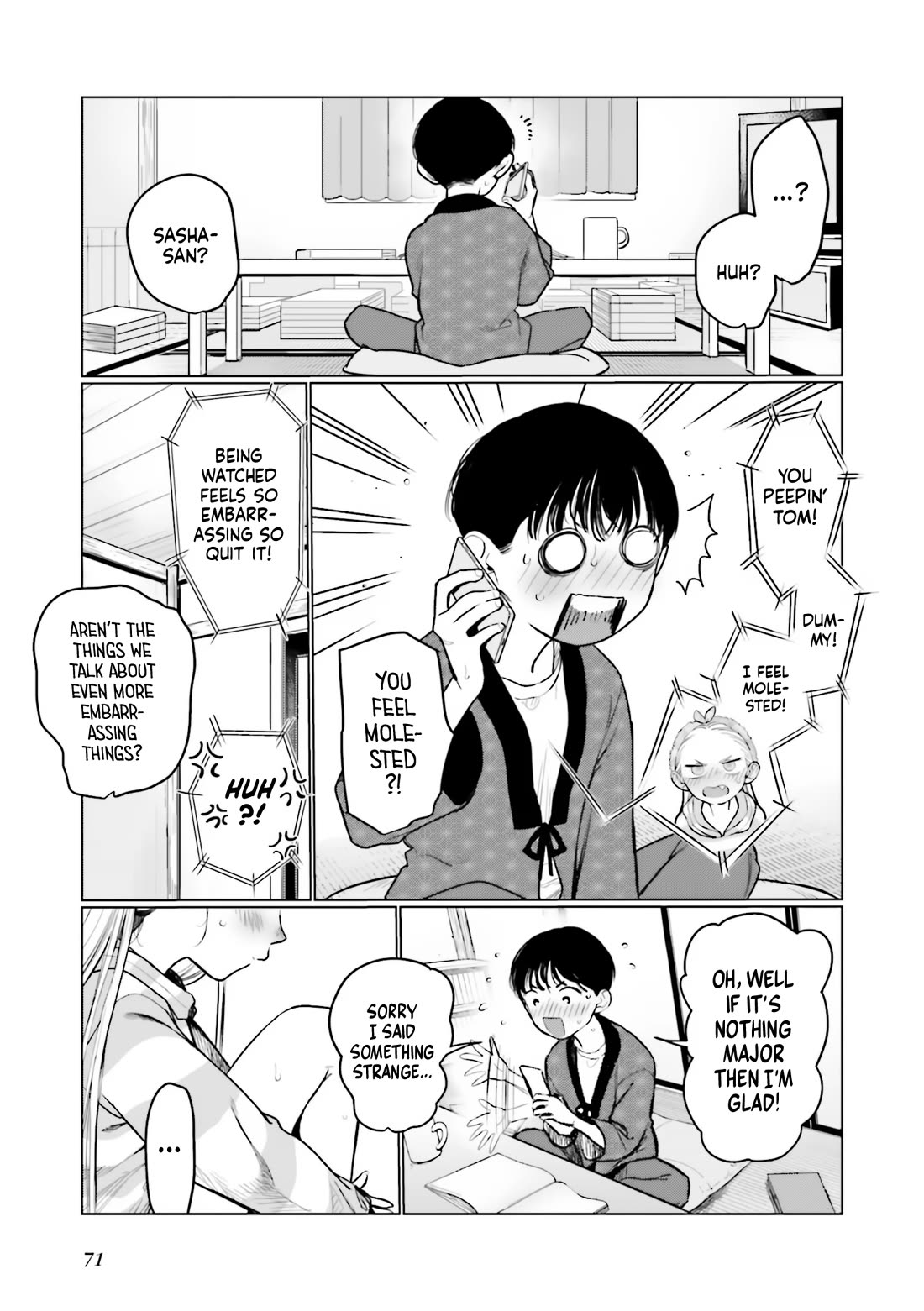 JC Sasha and Her Otaku Classmate Chapter 48 page 7 - Chapter 48: Things Didn't Go As Planned Before Summer.