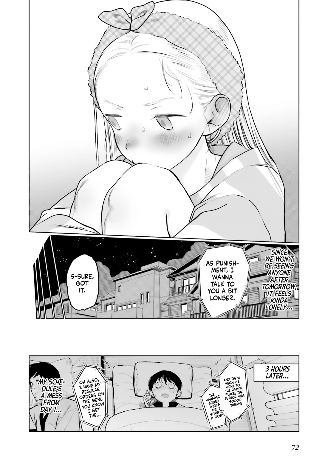 JC Sasha and Her Otaku Classmate Chapter 48 page 8 - Chapter 48: Things Didn't Go As Planned Before Summer.