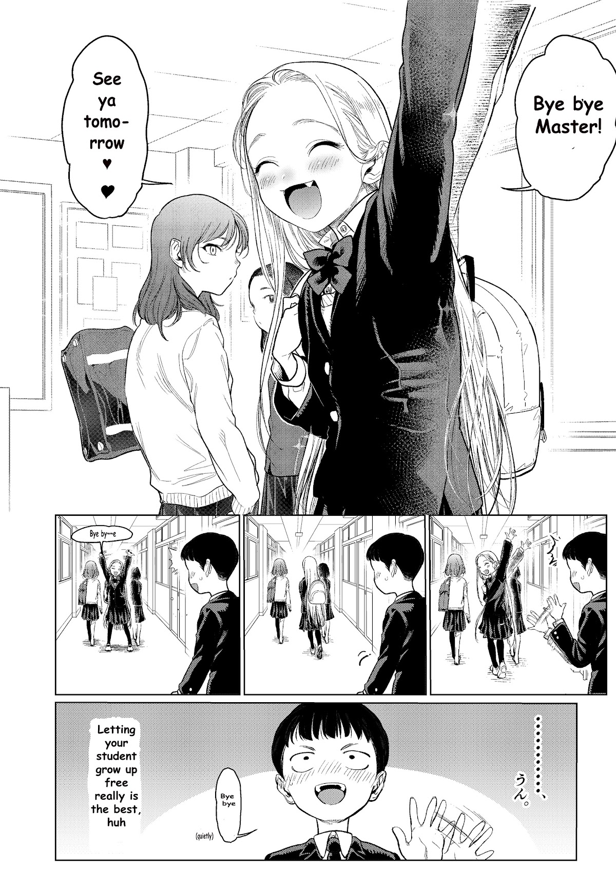 JC Sasha and Her Otaku Classmate Chapter 5 page 2 - Chapter 5