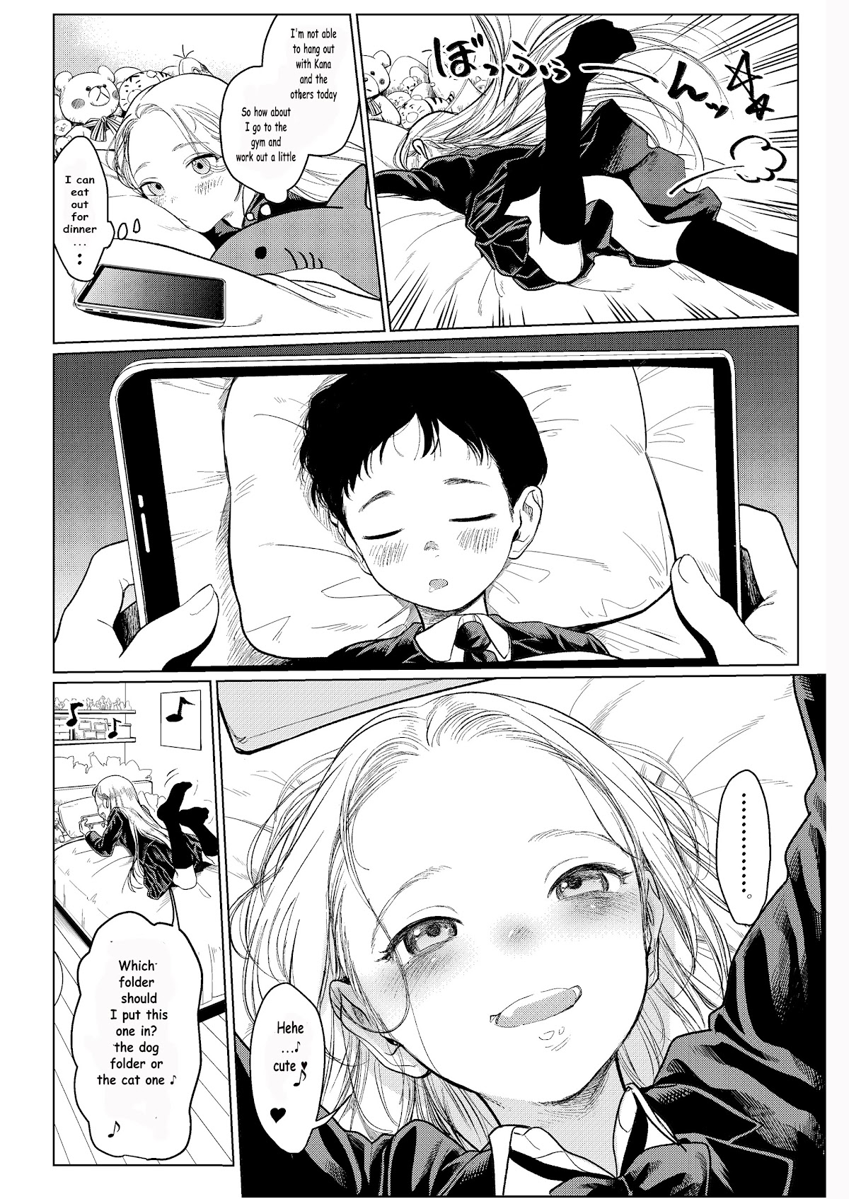 JC Sasha and Her Otaku Classmate Chapter 5 page 4 - Chapter 5