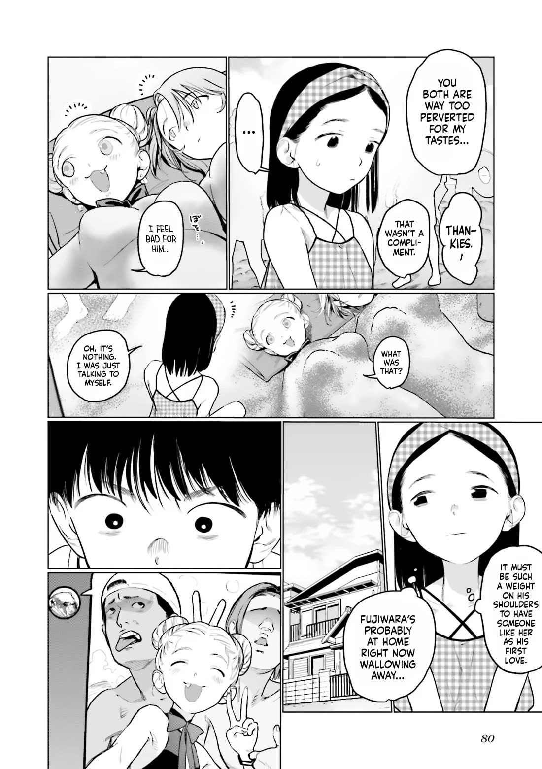 JC Sasha and Her Otaku Classmate Chapter 50 page 2 - Chapter 50: What Steers the Heart.