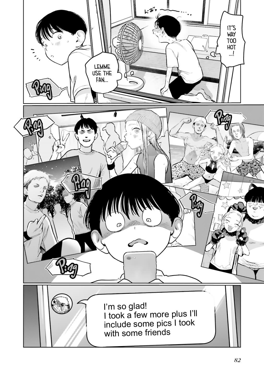 JC Sasha and Her Otaku Classmate Chapter 50 page 4 - Chapter 50: What Steers the Heart.