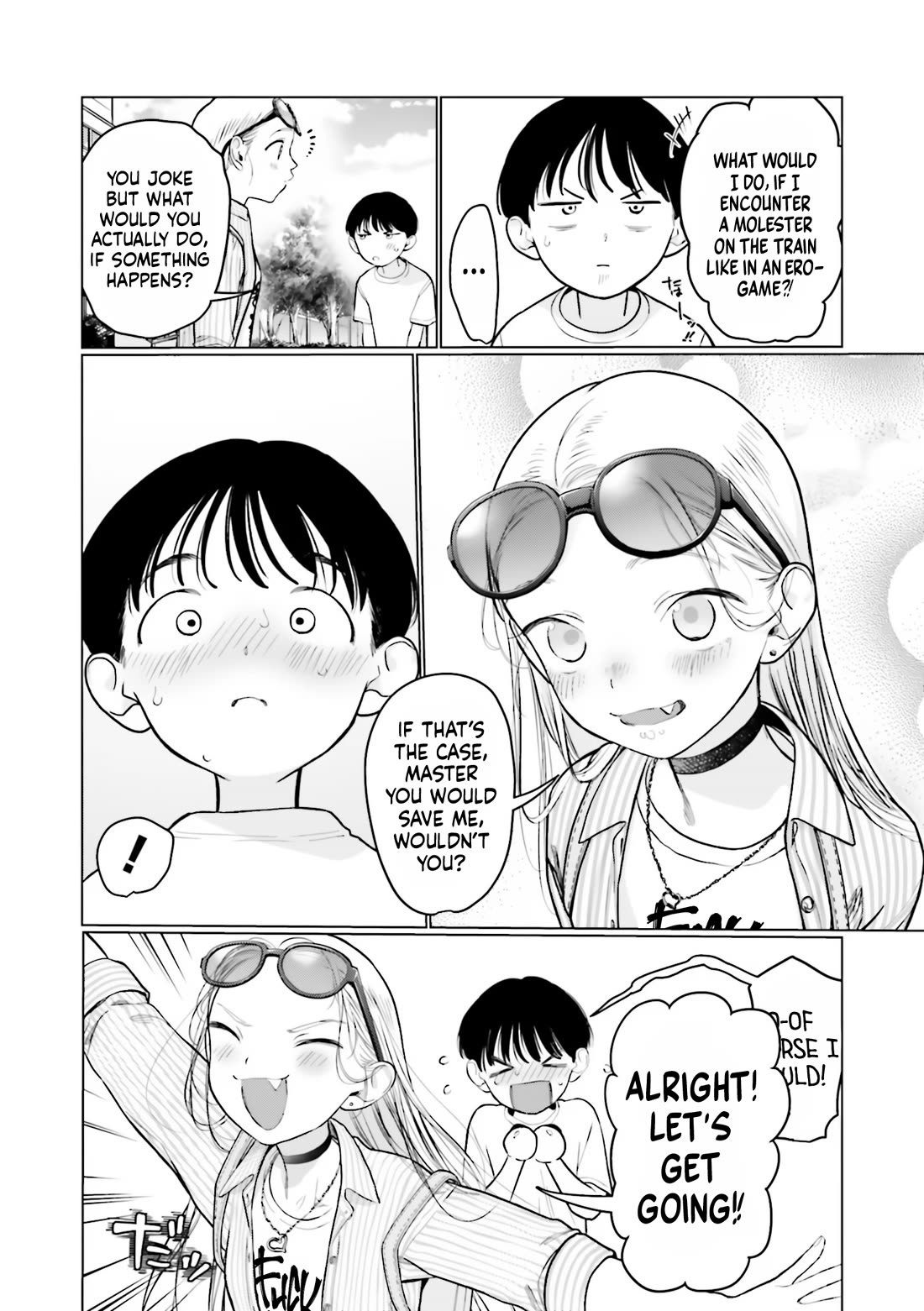 JC Sasha and Her Otaku Classmate Chapter 51 page 2 - Chapter 51: Now to the Event.